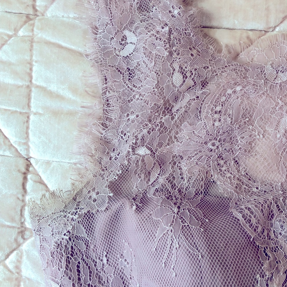 BHLDN hitherto lace Cecilia special occasion bridesmaid lace dress size 2 - Picture 11 of 11